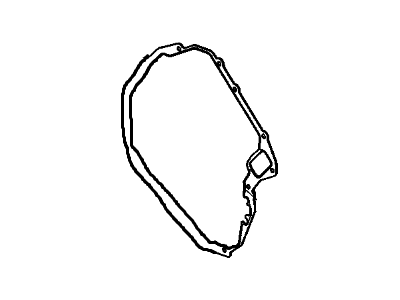 GM 12576673 Gasket, Engine Front Cover