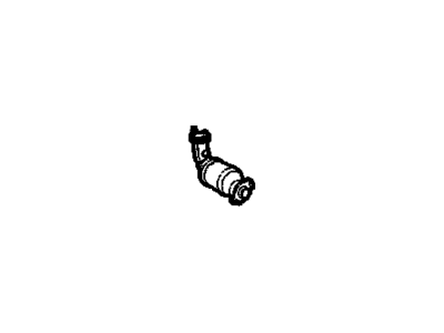 GM 92201315 Converter, 3Way Catalytic(W/Exhaust Manifold Pipe)
