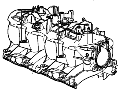 GM 19257592 Manifold Kit, Intake