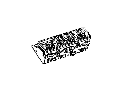 GM 12516852 Cylinder Head & Stud ASSEMBLY