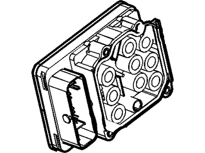GM 23175775 Module Kit-Electronic Brake Control