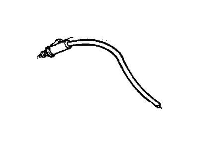 GM 10085370 Automatic Transmission Throttle Valve Cable Assembly