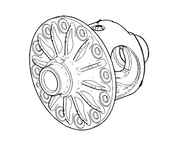 GM 22943117 Differential Case