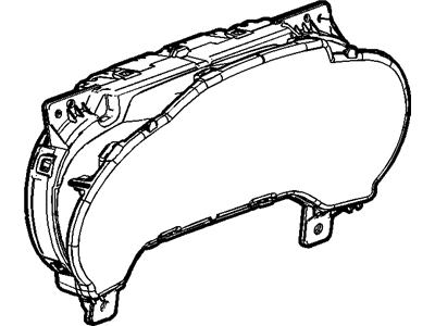 GM 84277794 Instrument Cluster Assembly