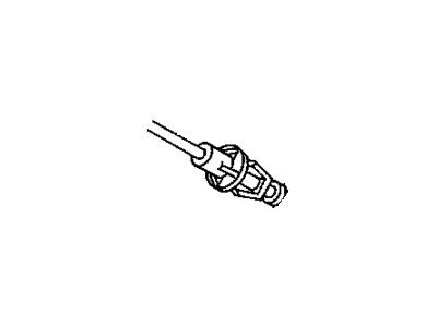 GM 15622450 CABLE, Accelerator Control