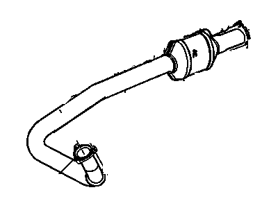 GM 15734823 3Way Catalytic Convertor Assembly (W/ Exhaust Manifold P
