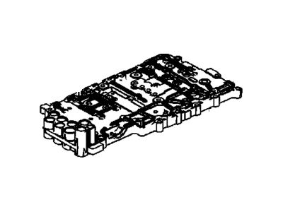GM 96043296 Control Valve Upper Body Assembly