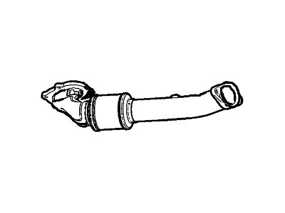 GM 23202905 3Way Catalytic Convertor Assembly