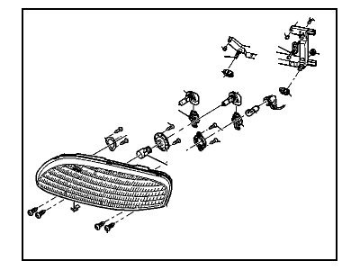 GM 10420375 Composite Assembly