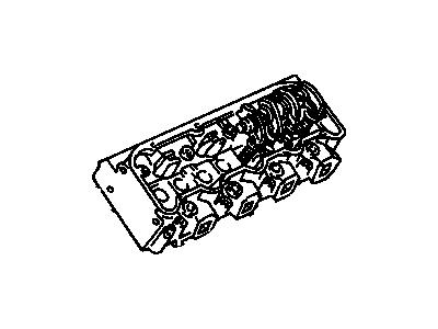 GM 12522533 Cylinder Head Assembly