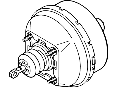 GM 18060193 Power Brake Booster Assembly