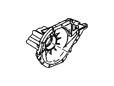 GM 19121766 Front Differential Carrier Assembly