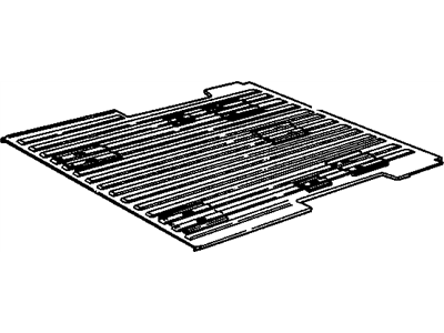GM 15725798 Panel-Rear Floor