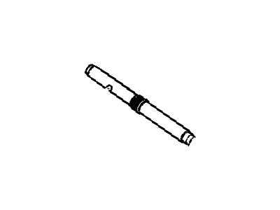GM 19210805 Shaft, Transfer Case Two/Four Wheel Drive Actuator