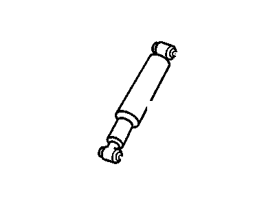 GM 22064407 Front Shock Absorber Assembly