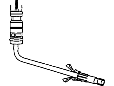 GM 12594512 Injector