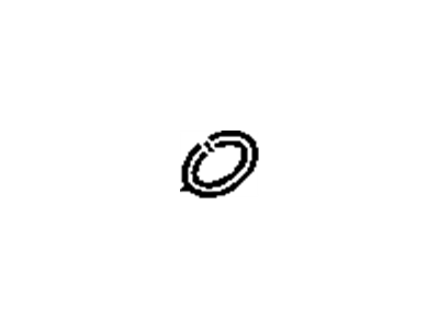 GM 12593348 Seal-Oil Filler Cap (O Ring)
