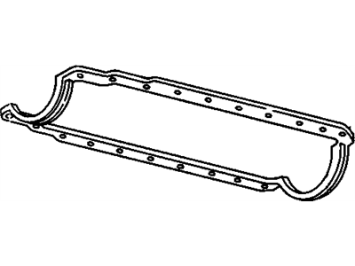 GM 12350249 Timing Cover Gasket Set