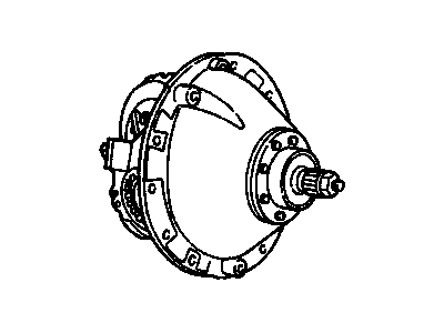 GM 12376424 Carrier Asm, Differential