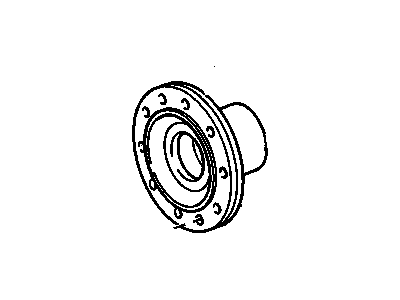 GM 12389652 Hub Asm, Front Wheel (W/O ABS Exciter Ring)