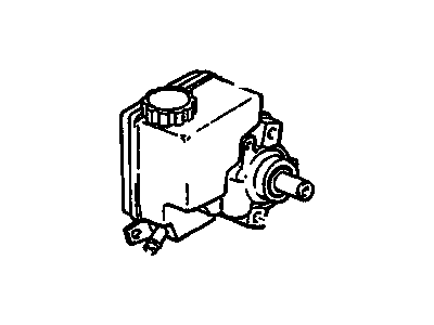 GM 26086105 Pump Kit, P/S (W/O Reservoir & Cap)