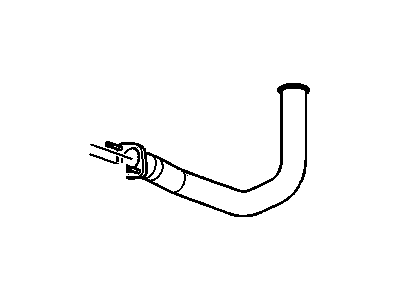 GM 10093261 Catalytic Converter Pipe (Service Only)