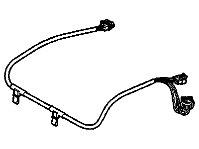 GM 13580870 Connector, Wiring Harness