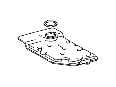 GM 94850449 Filter, Automatic Transmission Fluid