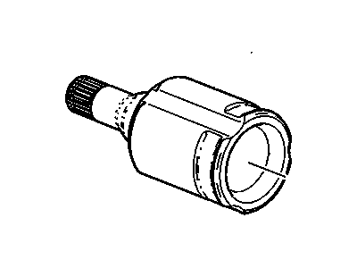 GM 39138151 Outer CV Joint