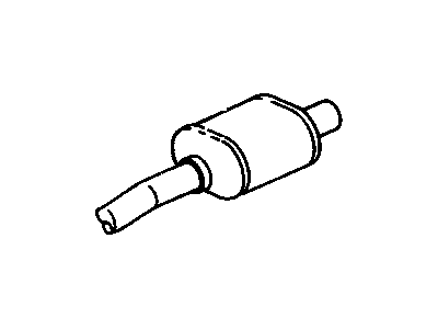 GM 15991754 Oxidation Catalytic Converter Assembly
