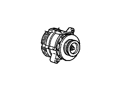 GM 10463152 GENERATOR Assembly-Remanufacture Cs144