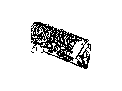 GM 12533543 Cylinder Head Assembly