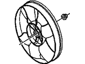 OEM Saturn SW1 Cooling Fan Blade - 22120670