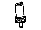 OEM Oldsmobile Cutlass Ciera Water Pump Kit - 12482696