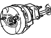 OEM Buick Skylark Power Brake Vacuum Booster - 18017407