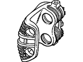 OEM Oldsmobile Bravada Caliper, Front Brake (Remanufacture) - 18016155