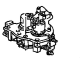 OEM GMC K2500 Suburban Throttle Body Fuel Injector Assembly - 17112913