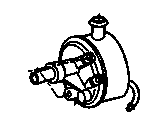 OEM GMC V3500 Pump Asm-P/S - 26019743