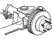 OEM Pontiac Firebird Rotor - 14026865