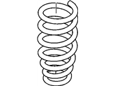OEM Cadillac STS Front Spring - 25810846