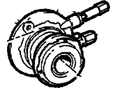 OEM Pontiac Actuator Asm, Clutch - 24264183