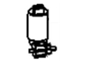 OEM Saturn Vue Washer Pump - 19180272