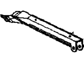 OEM Chevrolet Chevette Control Arm Bracket - 1725946