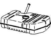 OEM Pontiac Grand Prix Tank Asm-Fuel-Less Sender - 22505822