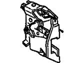 OEM Oldsmobile Calais Rear Door Lock Assembly - 20696710