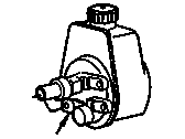 OEM GMC V3500 Pump Asm, P/S - 7839801