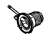OEM Pontiac Slave Cylinder - 92227219