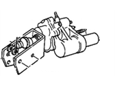 OEM Chevrolet K30 Hydraulic Power Brake Booster - 14019978