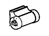 OEM GMC Canyon Cylinder Asm, Rear Brake - 19213348