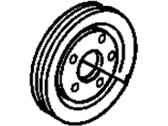 OEM Oldsmobile Cutlass Front Brake Rotor Assembly - 19245461
